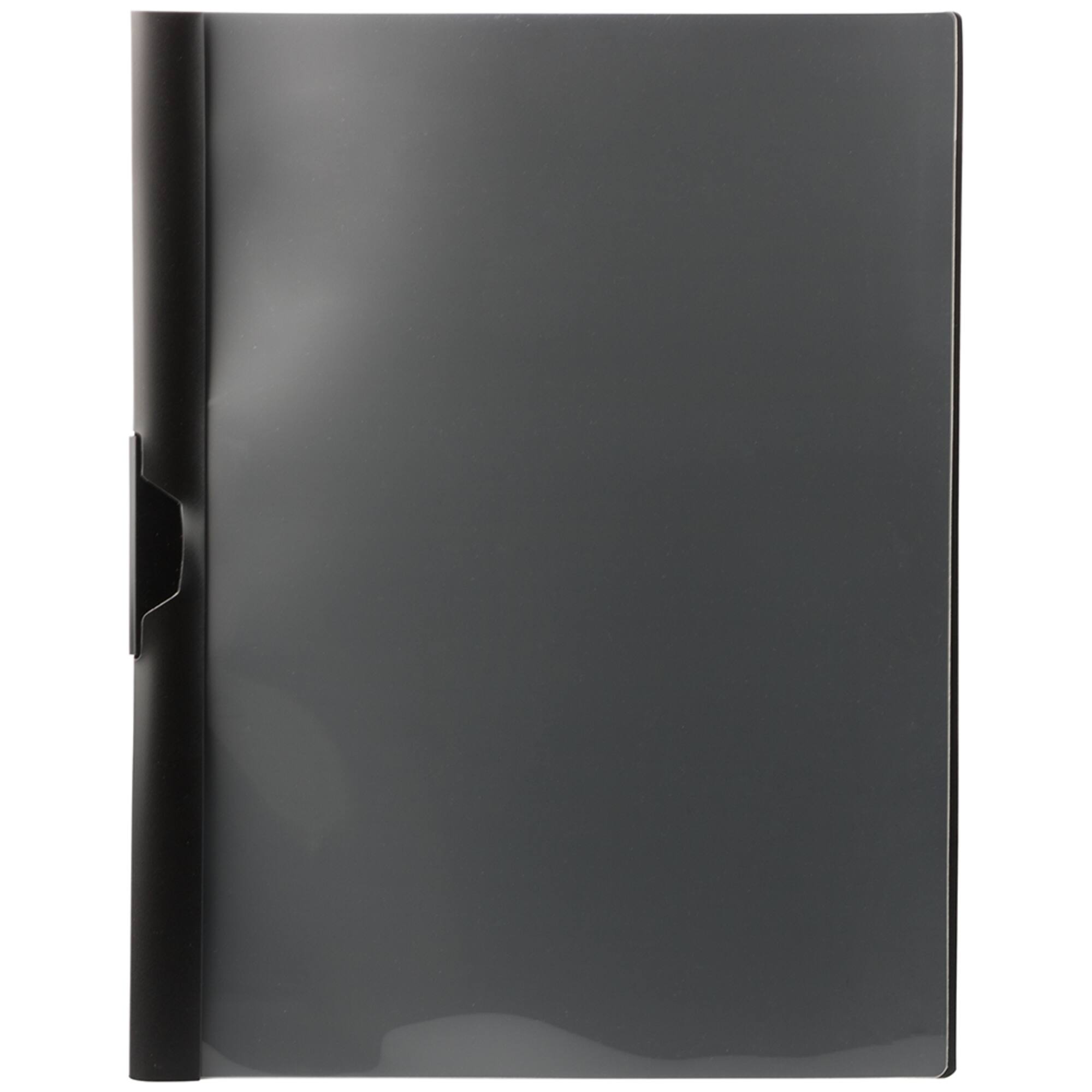 JAM Paper 9" x 12" Plastic Report Cover with Slide Lock Clip